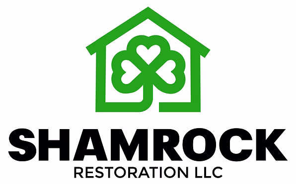 Shamrock Restoration Logo